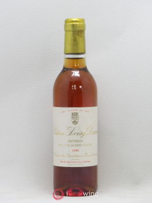 Château Doisy Daëne 2ème Grand Cru Classé  1990 - Lot de 1 Demi-bouteille
