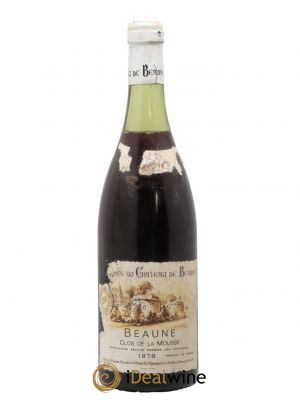 Beaune 1er Cru Clos de la Mousse Bouchard Père & Fils 1978 - Lot de 1 Bottle