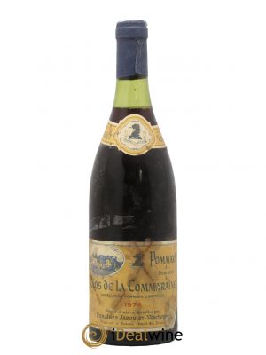 Pommard Clos de la Commaraine Domaine Jaboulet Vercheres 1978 - Lot de 1 Bottle