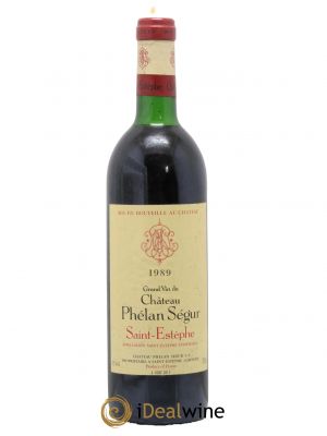 Château Phélan Ségur 1989 - Lot de 1 Bottle