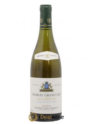 Chablis Grand Cru Moutonne Long Depaquit - Albert Bichot (Domaine)  1999 - Lot of 1 Bottle