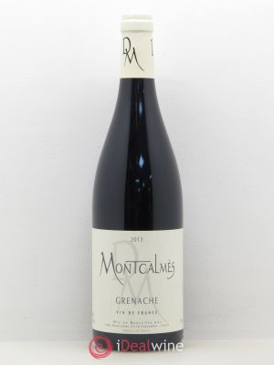 Vin de France - Grenache Domaine de Montcalmès Frédéric Pourtalié  2013 - Lot de 1 Bouteille