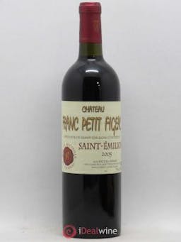 Saint-Émilion Château Franc Petit Figeac 2005 - Lot of 1 Bottle