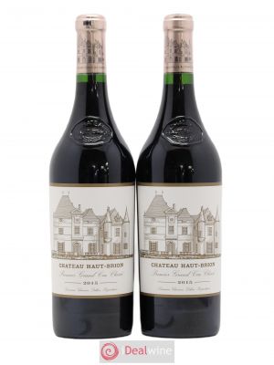 Château Haut Brion 1er Grand Cru Classé  2015 - Lot of 2 Bottles