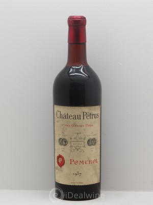Petrus Mise Négoce 1937 - Lot of 1 Bottle