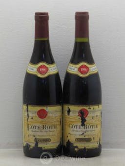 Côte-Rôtie Côtes Brune et Blonde Guigal  1996 - Lot of 2 Bottles