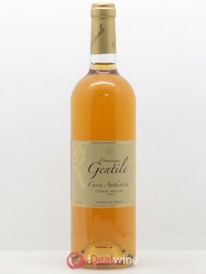 Vin de Corse Gentile Muscat Authentica  - Lot de 1 Bouteille