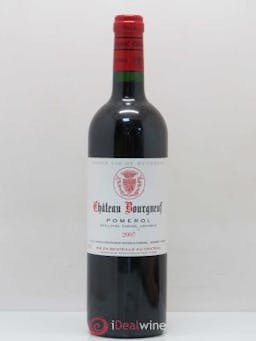 Château Bourgneuf  2007 - Lot of 1 Bottle