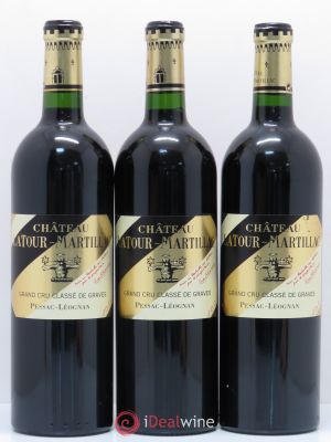 Château Latour-Martillac Cru Classé de Graves  2007 - Lot of 3 Bottles