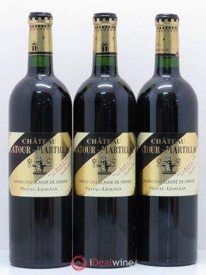 Château Latour-Martillac Cru Classé de Graves  2008 - Lot of 3 Bottles