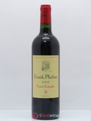 Frank Phélan Second Vin (sans prix de réserve) 2008 - Lot de 1 Bouteille
