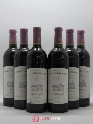 Château Lascombes 2ème Grand Cru Classé  2005 - Lot of 6 Bottles