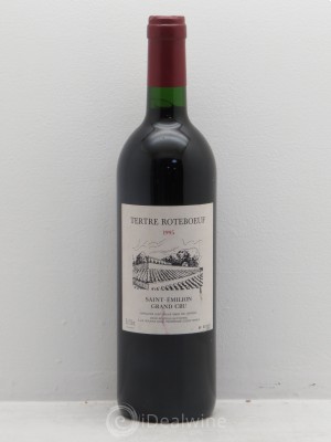 Château Tertre Roteboeuf  1995 - Lot of 1 Bottle