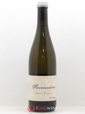 Savennières Les Fougeraies Thibaud Boudignon 2015 - Lot of 1 Bottle