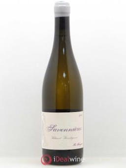 Savennières Les Fougeraies Thibaud Boudignon 2016 - Lot of 1 Bottle