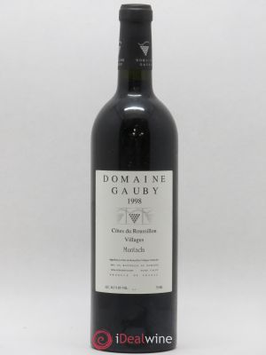 Côtes du Roussillon Villages La Muntada Gauby (Domaine)  1998 - Lot of 1 Bottle