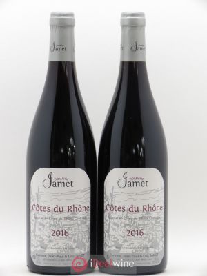 Côtes du Rhône Jamet (Domaine)  2016 - Lot de 2 Bouteilles