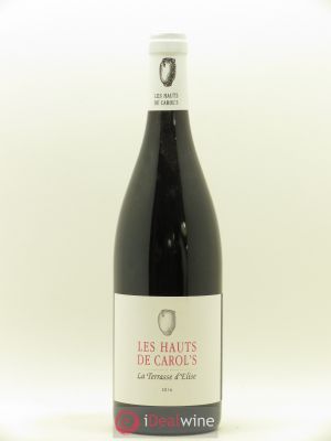 IGP Pays d'Hérault Les Hauts de Carol's Terrasse d'Elise (Domaine de la)  2016 - Lot of 1 Bottle