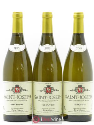 Saint-Joseph Les Oliviers Gonon (Domaine)  2015 - Lot of 3 Bottles