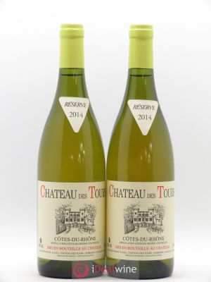Côtes du Rhône Château des Tours E.Reynaud  2014 - Lot of 2 Bottles