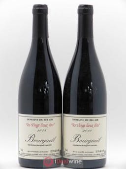 Bourgueil Vingt Lieux Dits Domaine du Bel Air (no reserve) 2018 - Lot of 2 Bottles