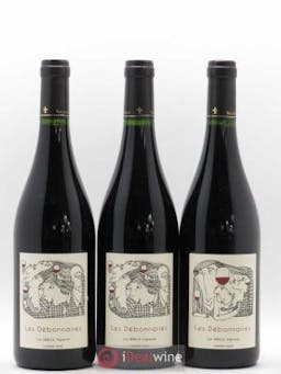 Vin de France Les Débonnaires Luc Sébille (sans prix de réserve) 2017 - Lot de 3 Bouteilles
