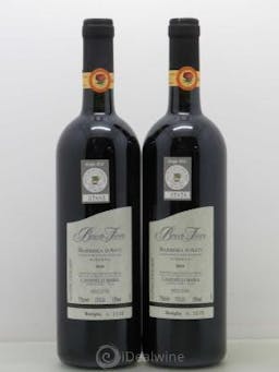 Italie Barbera d'Asti Bricco Fiore Riserva Cassinelli (no reserve) 2001 - Lot of 2 Bottles
