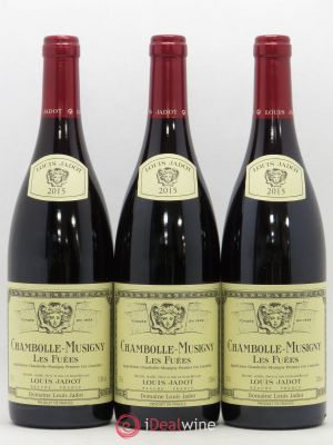 Chambolle-Musigny 1er Cru Les Fuées Maison Louis Jadot  2015 - Lot of 3 Bottles