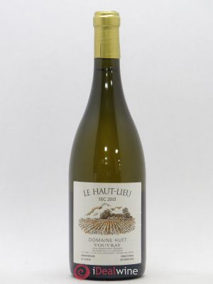 Vouvray Le Haut-Lieu Sec Huet (Domaine)  2015 - Lot of 1 Bottle