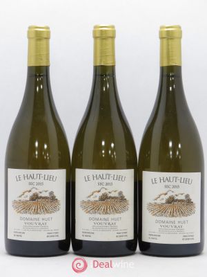 Vouvray Le Haut-Lieu Sec Huet (Domaine)  2015 - Lot of 3 Bottles