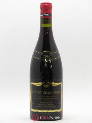 Gevrey-Chambertin 1er Cru Clos Saint Jacques Dominique Laurent  2016 - Lot of 1 Bottle