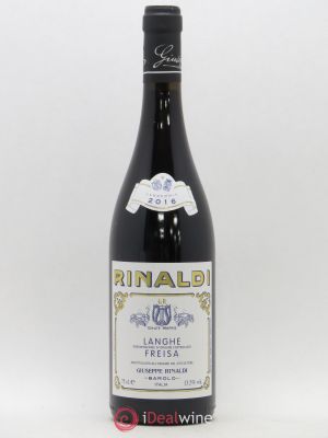 Langhe DOC Freissa Giuseppe Rinaldi 2016 - Lot of 1 Bottle