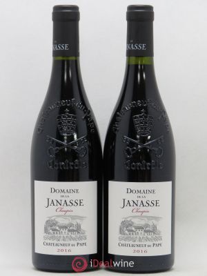Châteauneuf-du-Pape Cuvée Chaupin Aimé Sabon  2016 - Lot of 2 Bottles