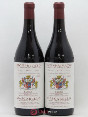 Barolo DOCG Giuseppe Mascarello Monprivato 2013 - Lot of 2 Bottles