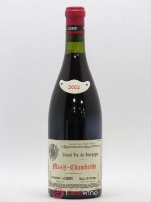 Mazis-Chambertin Grand Cru Dominique Laurent Cuvée B Vieilles Vignes  2002 - Lot de 1 Bouteille