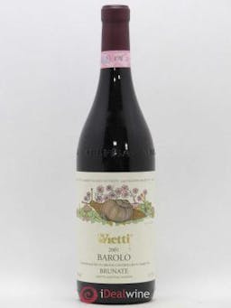 Barolo DOCG Vietti Brunate 2001 - Lot of 1 Bottle