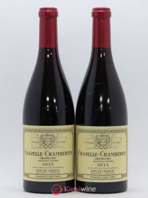 Chapelle-Chambertin Grand Cru Maison Louis Jadot  2015 - Lot of 2 Bottles