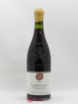 Châteauneuf-du-Pape Barbe Rac Chapoutier  2013 - Lot of 1 Bottle