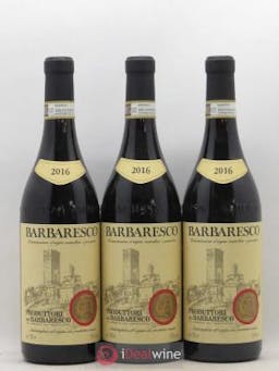 Barbaresco DOCG Produttori del Barbaresco 2016 - Lot of 3 Bottles
