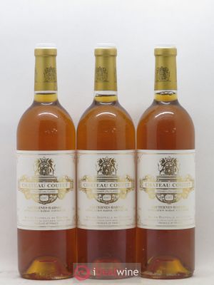 Château Coutet 1er Grand Cru Classé  1997 - Lot of 3 Bottles