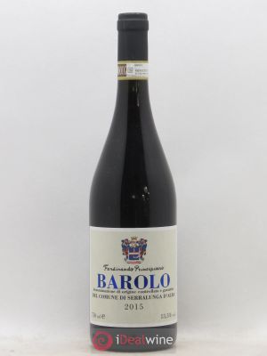 Barolo DOCG Del Comune di Serralunga d'Alba Ferdinando Principiano 2015 - Lot of 1 Bottle
