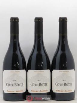 Côte-Rôtie Famille Tardieu  2015 - Lot of 3 Bottles