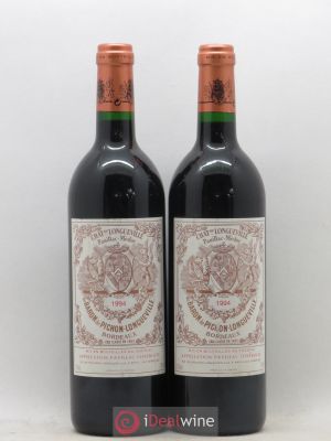 Pichon Longueville Baron 2ème Grand Cru Classé  1994 - Lot of 2 Bottles