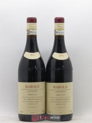 Barolo DOCG Annunziata Riserva Lorenzo Accomasso  2011 - Lot of 2 Bottles