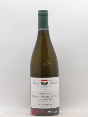 Puligny-Montrachet 1er Cru Les Perrières Jacques Carillon (Domaine)  2016 - Lot of 1 Bottle