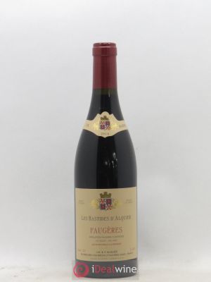 Faugères Domaine Jean-Michel Alquier Les Bastides d'Alquier  2016 - Lot of 1 Bottle
