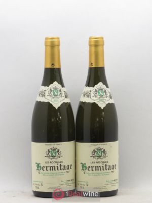 Hermitage Les Rocoules Domaine Marc Sorrel  2015 - Lot of 2 Bottles