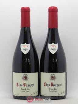 Clos de Vougeot Grand Cru Vieille Vigne Fourrier (Domaine)  2015 - Lot of 2 Bottles