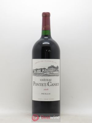 Château Pontet Canet 5ème Grand Cru Classé  2008 - Lot de 1 Magnum