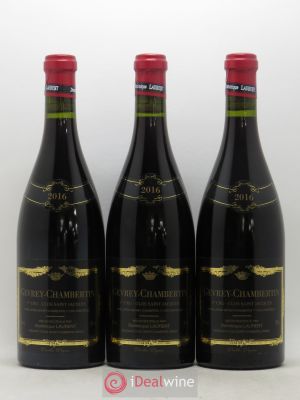 Gevrey-Chambertin 1er Cru Clos Saint Jacques Vieilles Vignes Dominique Laurent  2016 - Lot of 3 Bottles